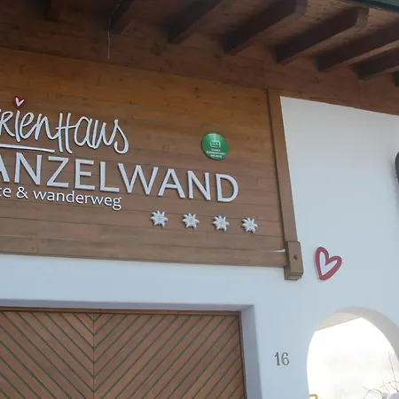Ferienhaus Kanzelwand Apartment